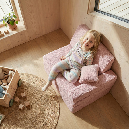 KiddyMoon Poduszki TEDDY KPP-300 komplet 2 sztuki