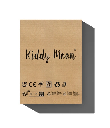 KiddyMoon Suchy basen okrągły z piłeczkami 7cm Zabawka basen piankowy, jasnoszary: babyblue-pudrowy róż-perła-transparent