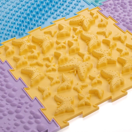 KiddyMoon SM-002 Mata Zabawka sensoryczna, multicolor