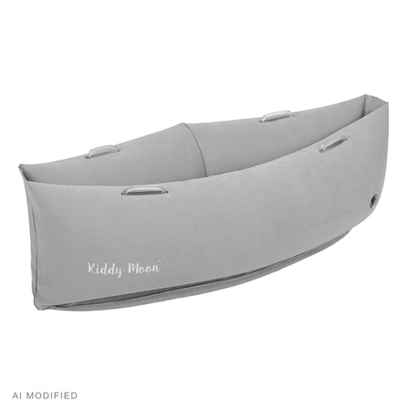 KiddyMoon IP-001 Dmuchana łódka Zabawka sensoryczna, szary