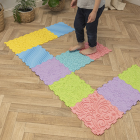 KiddyMoon SM-001 Mata Zabawka sensoryczna, multicolor