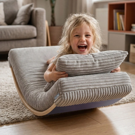 KiddyMoon BB-002 Materac z poduszką do deski balansującej