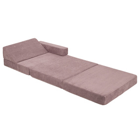 KiddyMoon Fotel KFM-700 Mebel piankowy, fioletowy