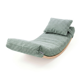 KiddyMoon BB-002 Materac z poduszką do deski balansującej