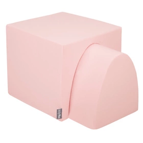 KiddyMoon Piankowy plac zabaw PPZ-212 Zabawka plac zabaw, różowy