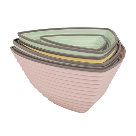 KiddyMoon Kamienie balansujące RS-001 Zabawka sportowa, multicolor