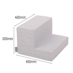 KiddyMoon Piankowy plac zabaw PPZ-211 Zabawka plac zabaw, jasnoszary