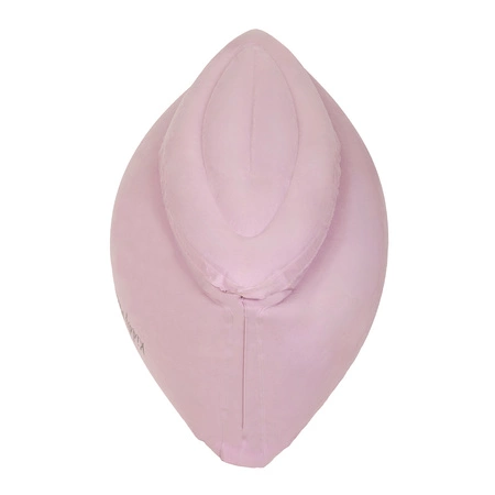 KiddyMoon IP-001 Dmuchana łódka Zabawka sensoryczna, różowy