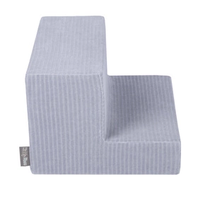 KiddyMoon Piankowy plac zabaw STRIPES PPZVS-211 Zabawka plac zabaw, ciemnoszary