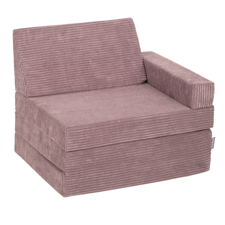KiddyMoon Fotel KFM-700 Mebel piankowy, fioletowy