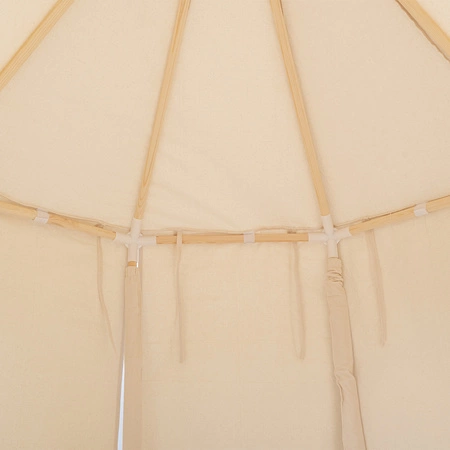 KiddyMoon Namiot dla dzieci NK-002 Zabawka namiot dla dzieci, natural