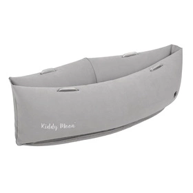 KiddyMoon IP-001 Dmuchana łódka Zabawka sensoryczna, szary