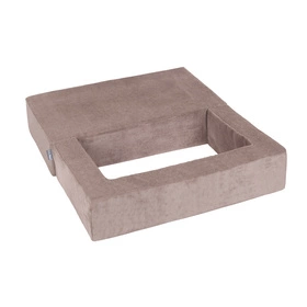 KiddyMoon SBMP-900 Mebel piankowy, ciemnobeżowy: pastelowy beż-pastelowy niebieski-biały-perła