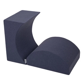 KiddyMoon Piankowy plac zabaw PPZ-222 Zabawka plac zabaw, granatowy