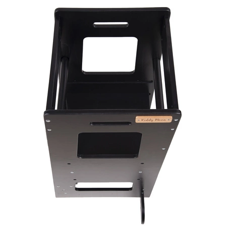 KiddyMoon ST-003 Mebel kitchen helper, czarny