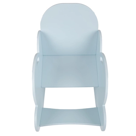 KiddyMoon Bujak AR-002 chmurka Zabawka na biegunach, niebieski