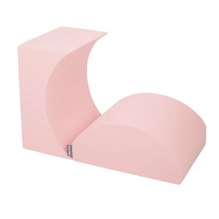 KiddyMoon Piankowy plac zabaw PPZ-222 Zabawka plac zabaw, różowy