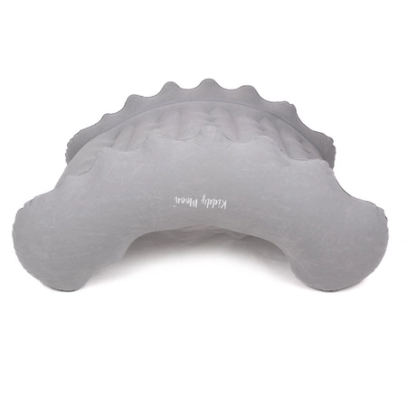 KiddyMoon IR-001 Dmuchany bujak Zabawka sensoryczna, szary