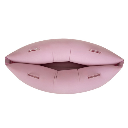 KiddyMoon IP-001 Dmuchana łódka Zabawka sensoryczna, różowy