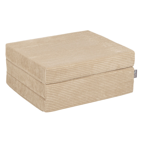 KiddyMoon Materac KMM-1650 Mebel piankowy, beżowy