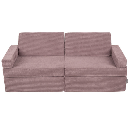 KiddyMoon Kanapa KKM-1400 Mebel piankowy, fioletowy