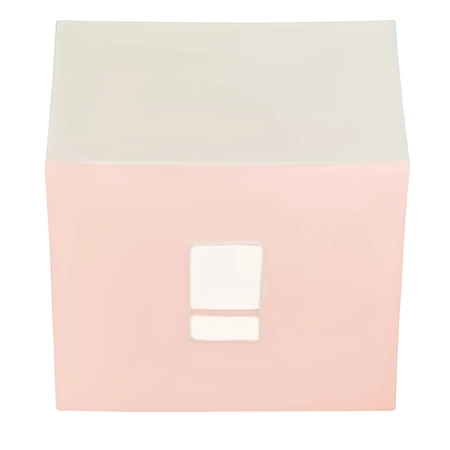 Domek do zabawy PH-300X z piłeczkami 6cm Zabawka namiot dla dzieci, różowo-miętowy: pudrowy róż-mięta