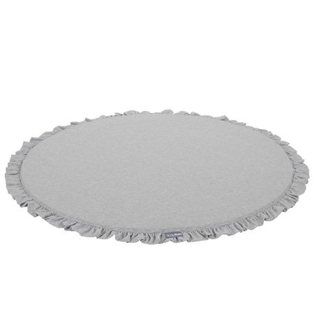 KiddyMoon Mata piankowa do zabawy Zabawka mata, jasnoszary