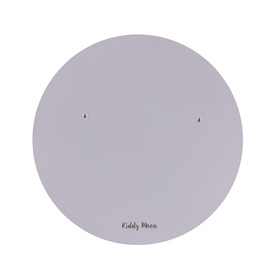 KiddyMoon Relief 3D BR-004 FullMoon Akcesoria dekoracje, księżyc: szary