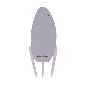 KiddyMoon Relief 3D BR-007 Rocket Akcesoria dekoracje, rakieta: szary