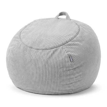 KiddyMoon fotel 2w1 worek na pluszaki