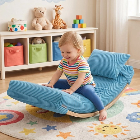 KiddyMoon BB-002 Materac z poduszką do deski balansującej
