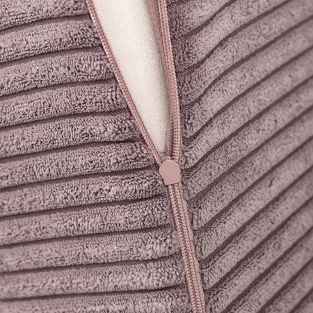 KiddyMoon MATERAC z poduszką KMMP-1650 Mebel piankowy, fioletowy