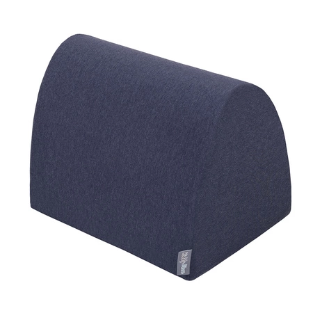 KiddyMoon Piankowy plac zabaw PPZP-OK30D-124 z piłeczkami Zabawka plac zabaw, granatowy: jasny zielony-pomarańcz-turkus-niebieski-babyblue-żółty