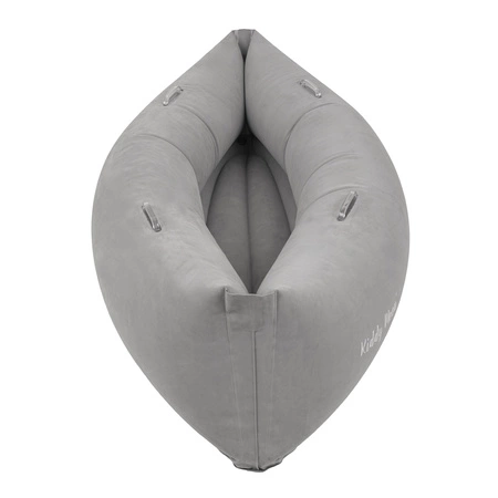 KiddyMoon IP-001 Dmuchana łódka Zabawka sensoryczna, szary