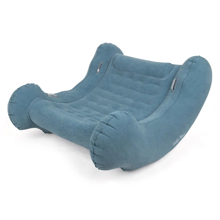 KiddyMoon IR-001 Dmuchany bujak Zabawka sensoryczna, niebieski