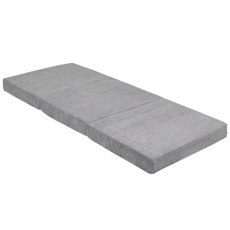 KiddyMoon Materac KMM-1650 Mebel piankowy, ciemnoszary