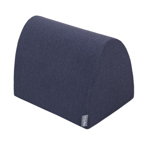 KiddyMoon Piankowy plac zabaw PPZP-OK30D-125 z piłeczkami Zabawka plac zabaw, granatowy: perła-szary-transparent-babyblue-mięta