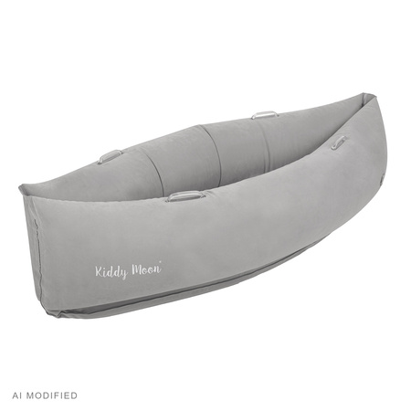 KiddyMoon IP-001 Dmuchana łódka Zabawka sensoryczna, szary