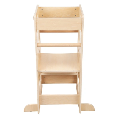 KiddyMoon ST-003 Mebel kitchen helper, natural new