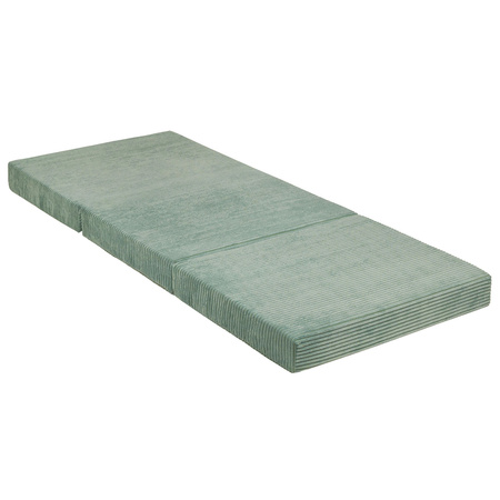 KiddyMoon Materac KMM-1650 Mebel piankowy, zielony
