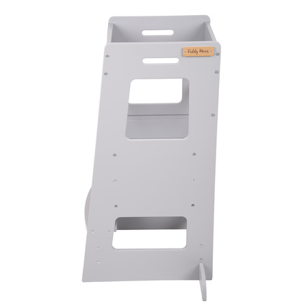 KiddyMoon ST-003 Mebel kitchen helper, szary