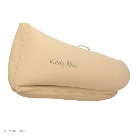 KiddyMoon IP-001 Dmuchana łódka Zabawka sensoryczna, beżowy