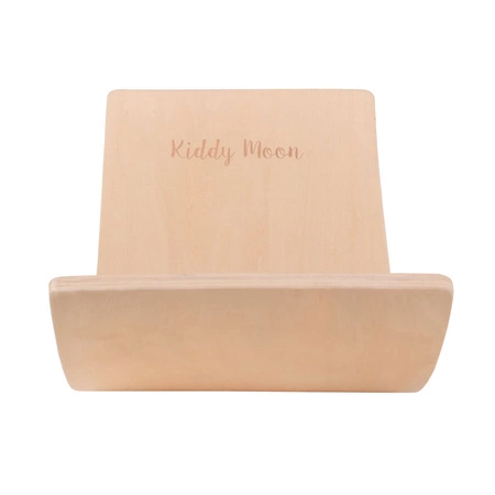 KiddyMoon Deska balansująca BB-001 Zabawka sportowa, natural