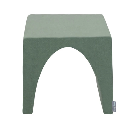 KiddyMoon Piankowy plac zabaw VELVET PPZV-212 Zabawka plac zabaw, zieleń lasu