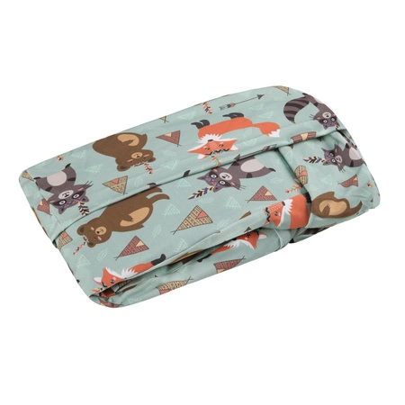 KiddyMoon Pokrowiec na basen okrągły Akcesoria pokrowiec, liski