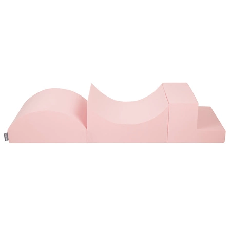 KiddyMoon Piankowy plac zabaw PPZ-223 Zabawka plac zabaw, różowy