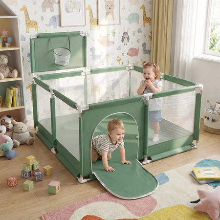 Boisko KK-100X Zabawka kojec, zielony