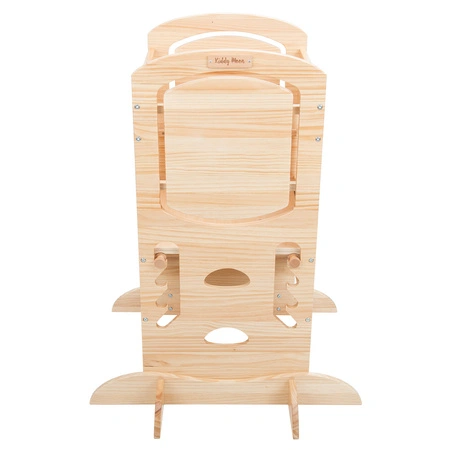 KiddyMoon ST-002 Mebel kitchen helper, natural