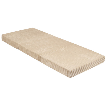 KiddyMoon Materac KMM-1650 Mebel piankowy, beżowy