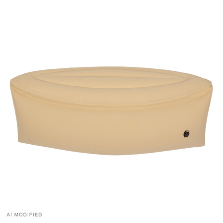 KiddyMoon IP-001 Dmuchana łódka Zabawka sensoryczna, beżowy